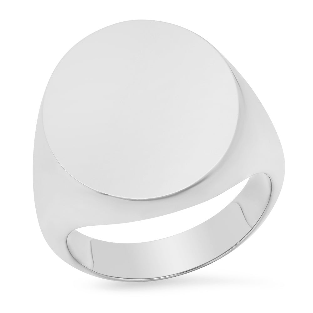 Oval Signet Ring