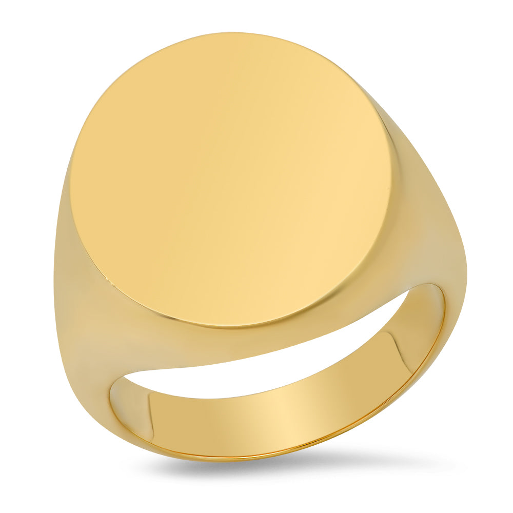 Oval Signet Ring