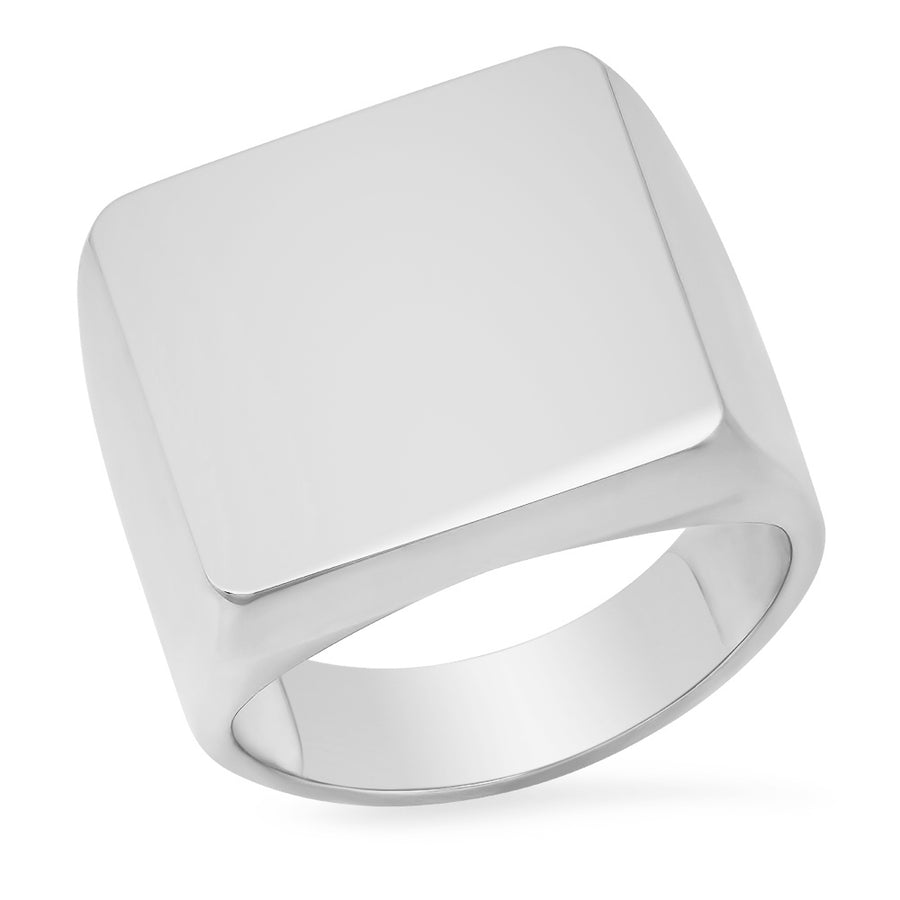 Square Signet Ring