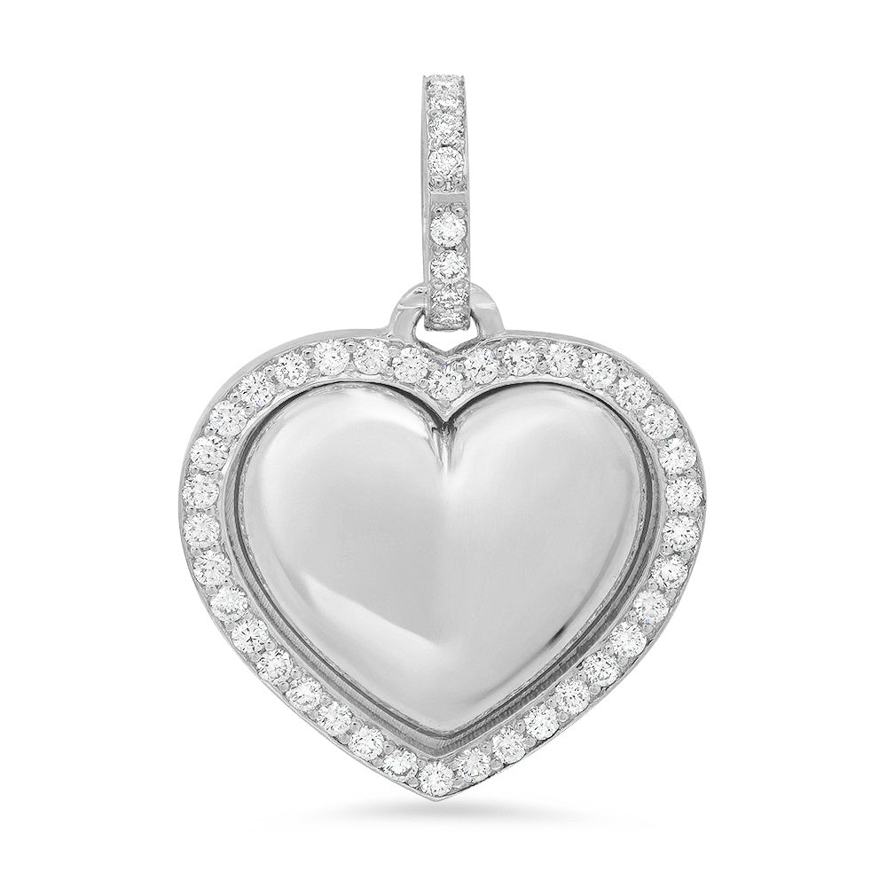 Mini Diamond Heart