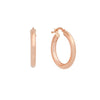 3MM Gold Hoops (3/4 inch)