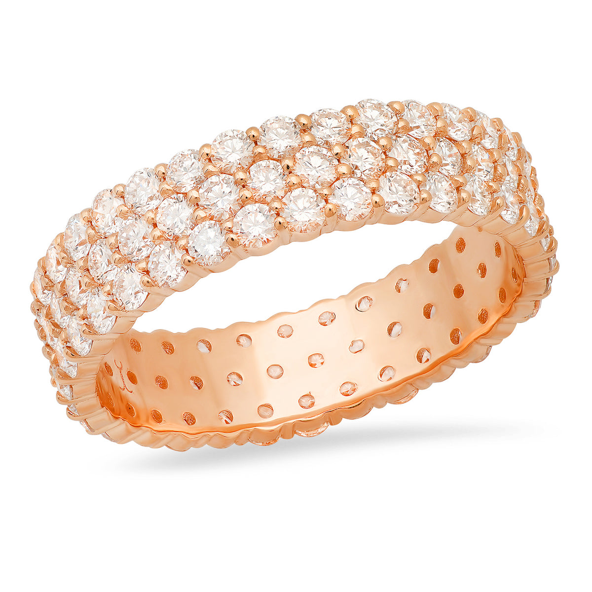 5.5MM Diamond Eternity Ring