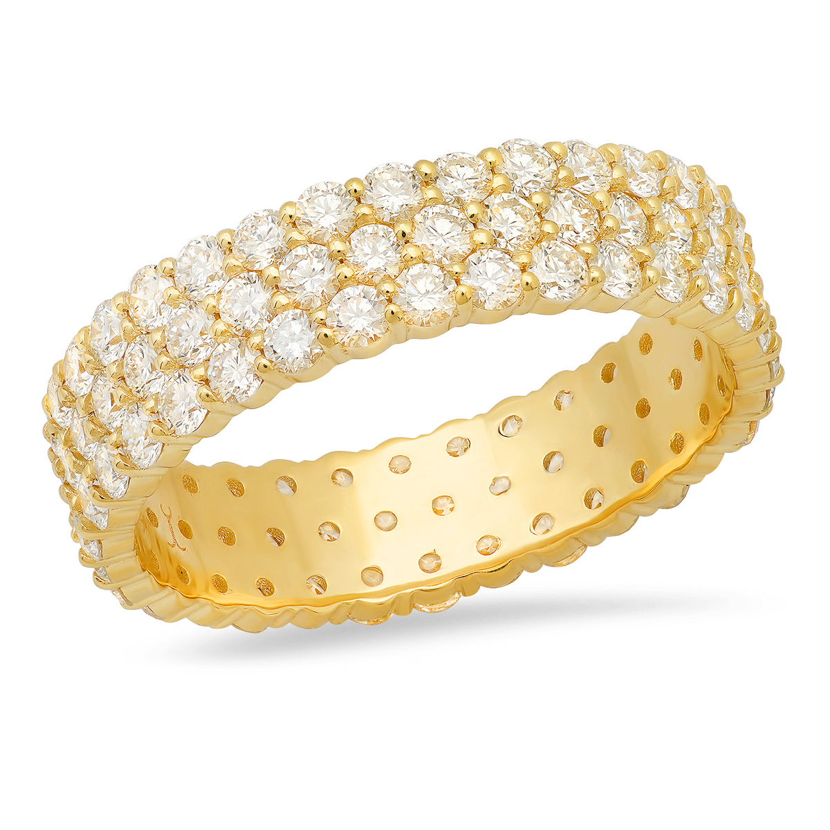 5.5MM Diamond Eternity Ring