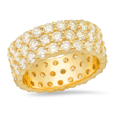 8.5MM Diamond Eternity Ring