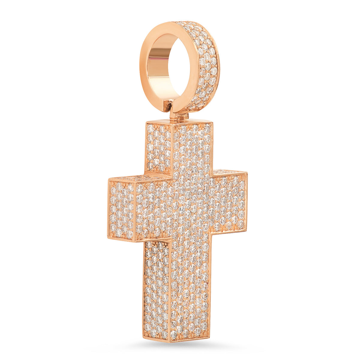 Standard Flooded Diamond BOX Cross