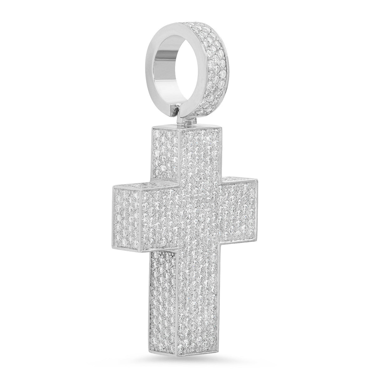 Standard Flooded Diamond BOX Cross
