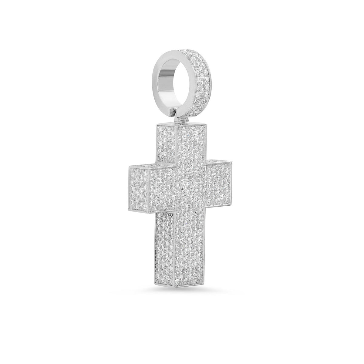 Mini Flooded Diamond BOX Cross