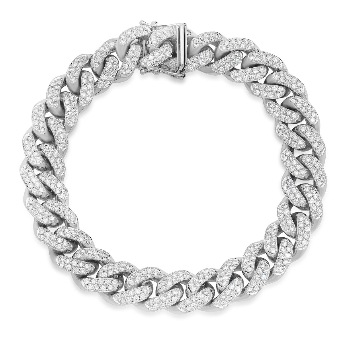 11.5MM Diamond Miami Cuban Link