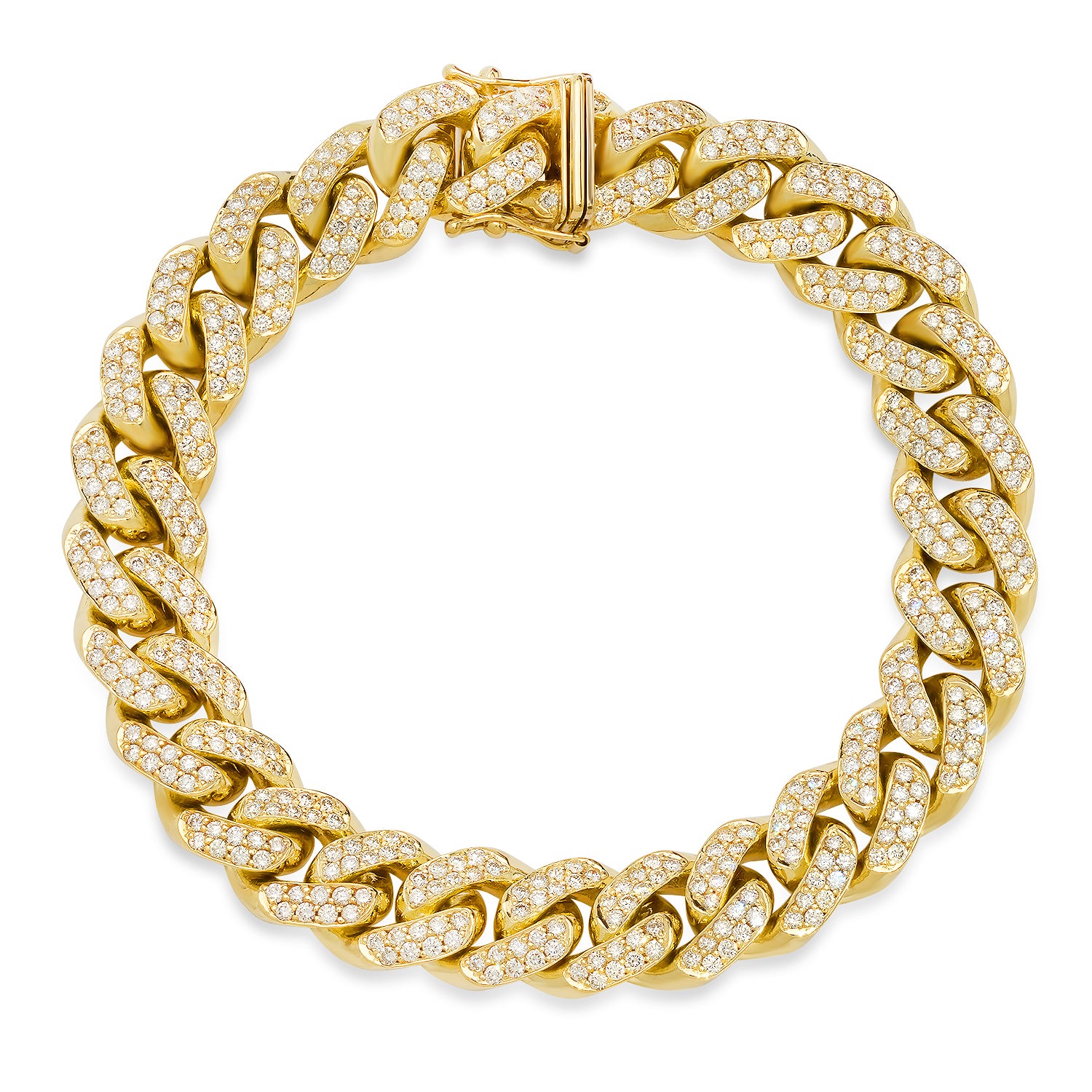 11.5MM Diamond Miami Cuban Link