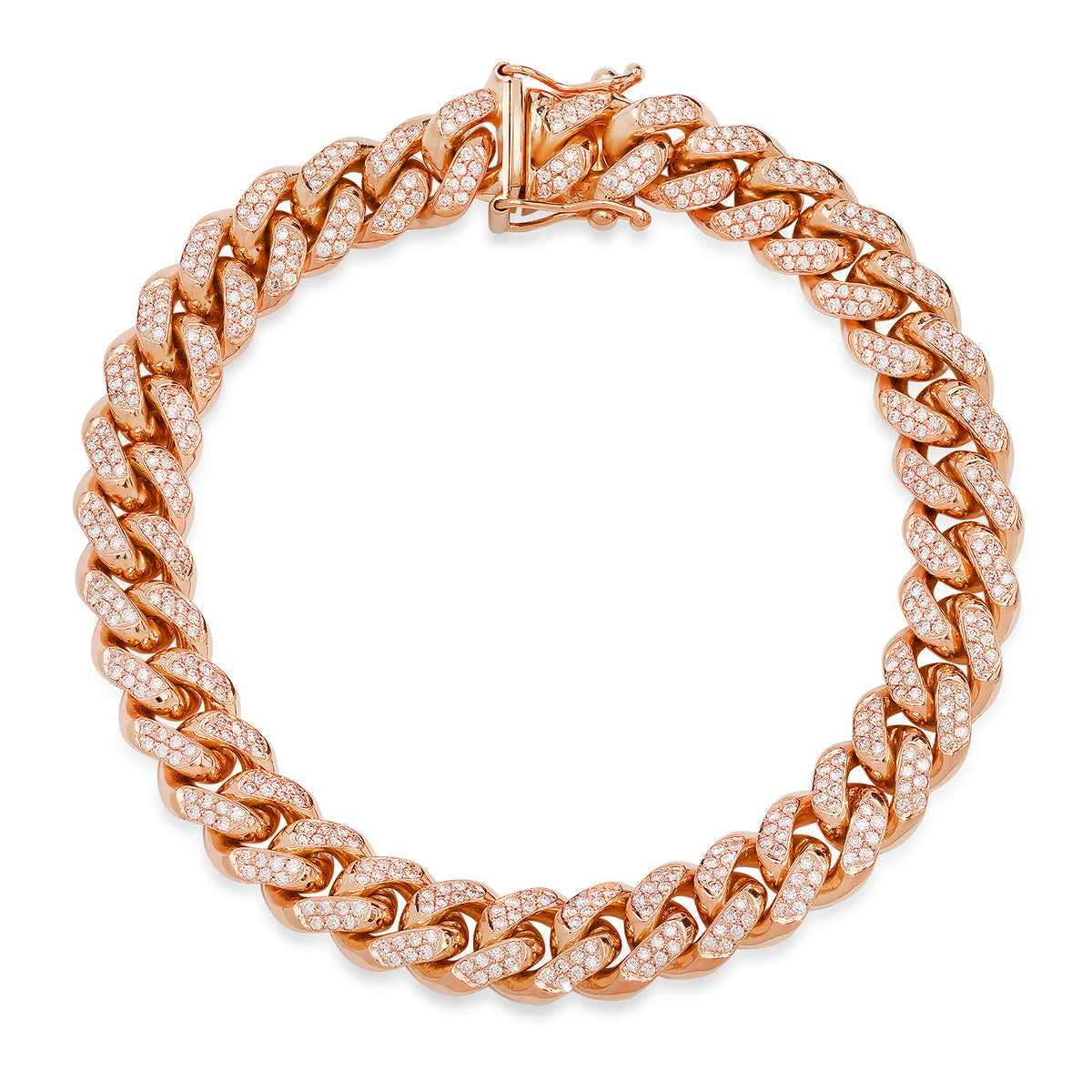 9MM Diamond Miami Cuban Link