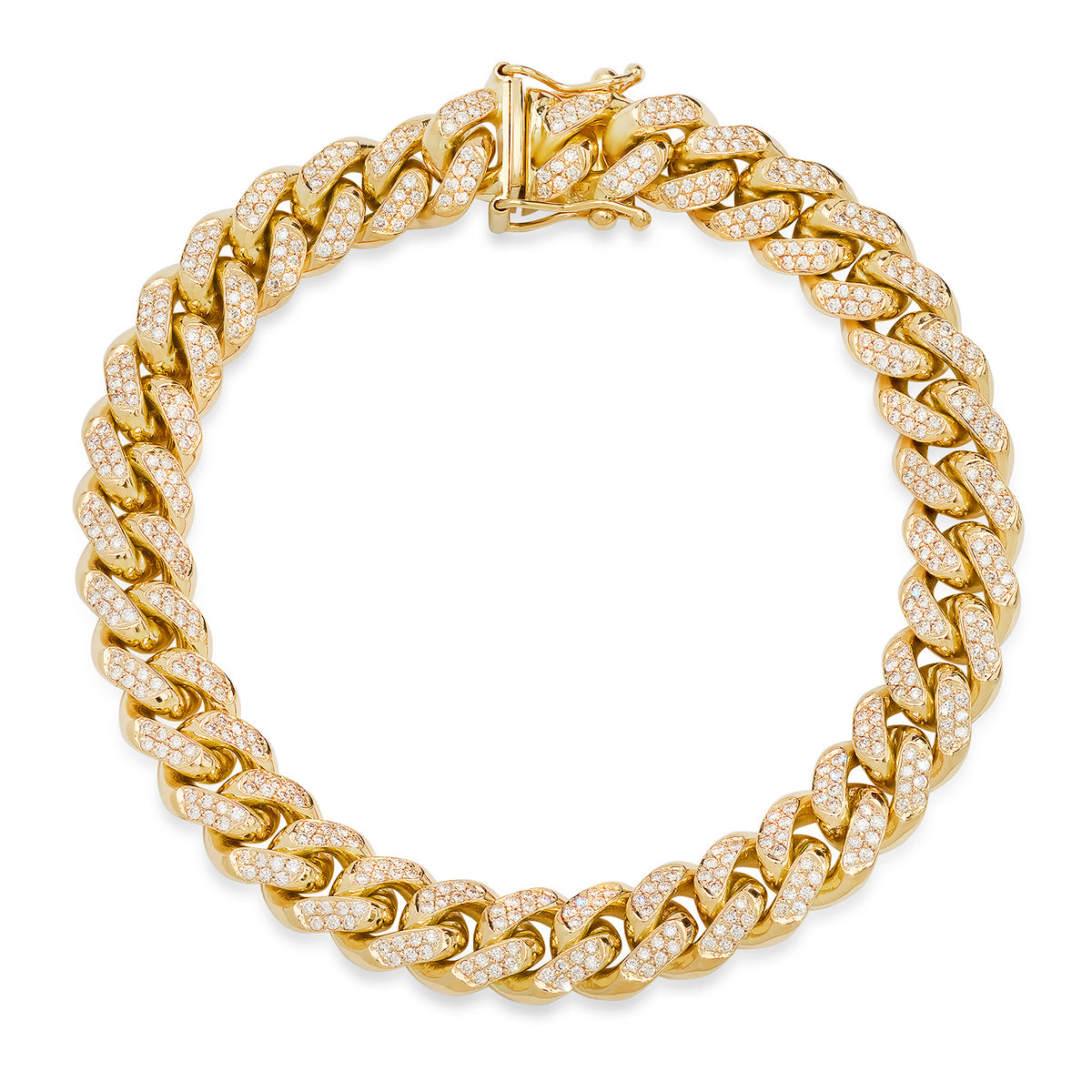 9MM Diamond Miami Cuban Link - Jacoje