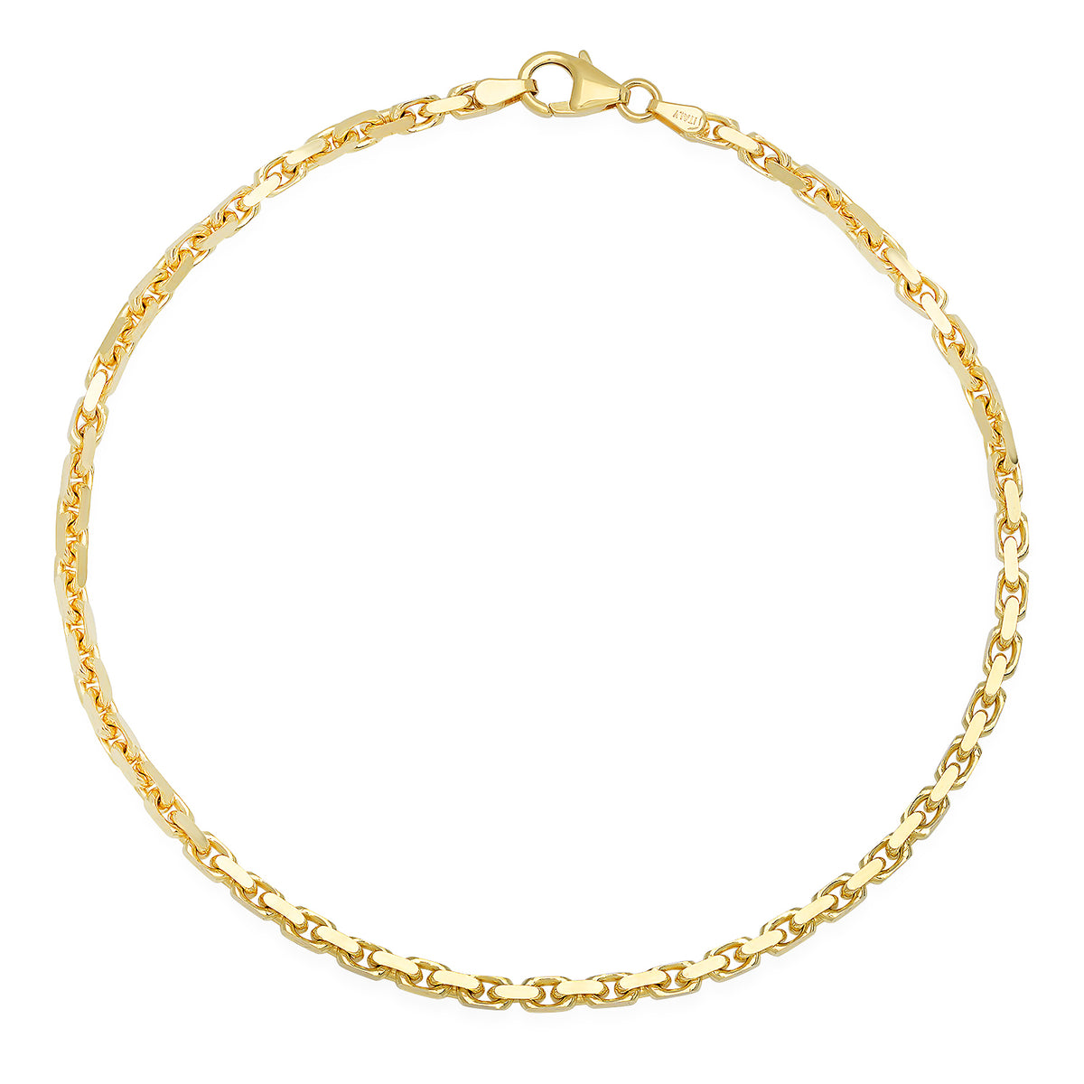 2.7MM Heavy Link Anklet