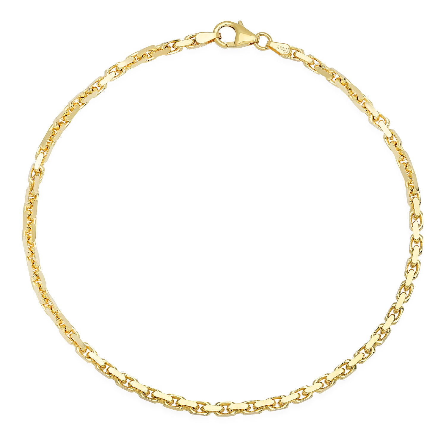 2.7MM Heavy Link Anklet