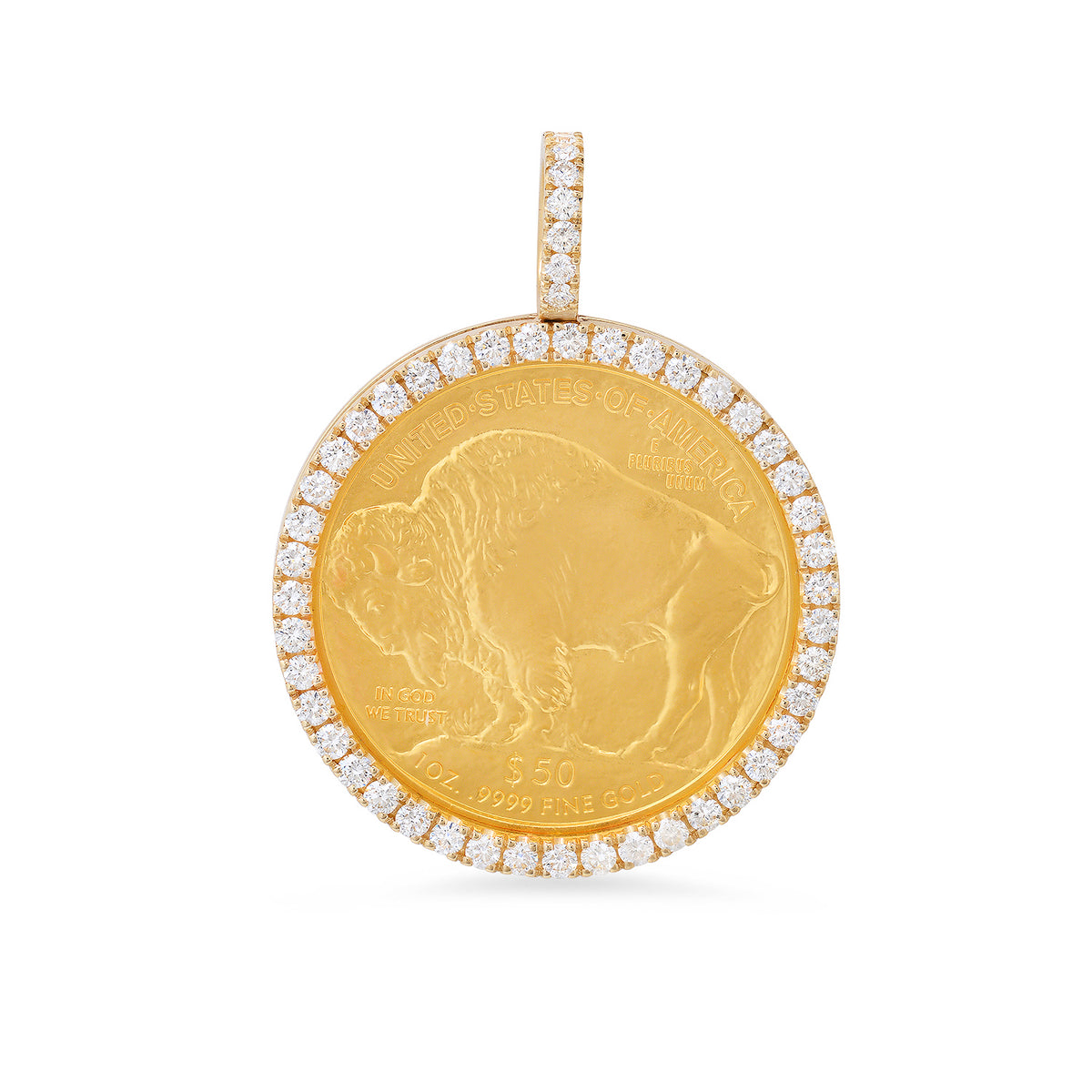 1 oz Diamond Buffalo Coin