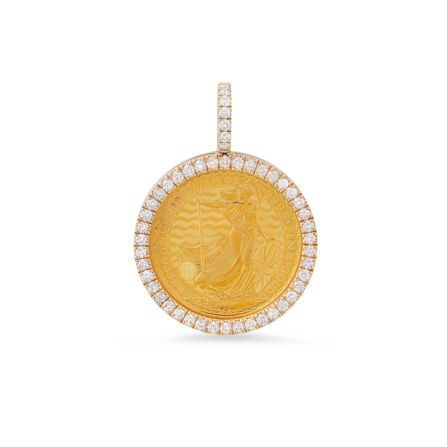 1/4 oz Great Britain Gold Coin (Diamond)