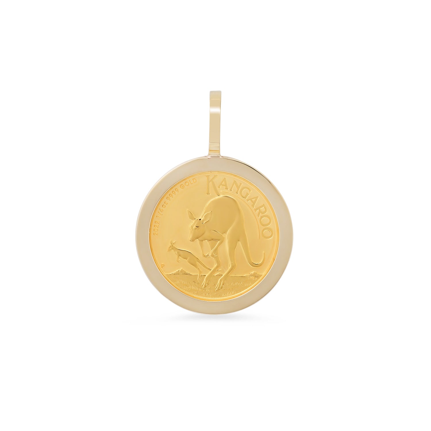 1/4 oz Kangaroo Gold Coin (Plain)