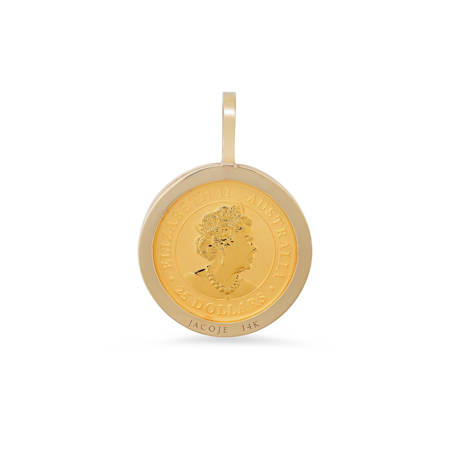 1/4 oz Kangaroo Gold Coin (Plain)