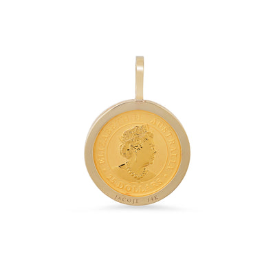 1/4 oz Kangaroo Gold Coin (Plain)