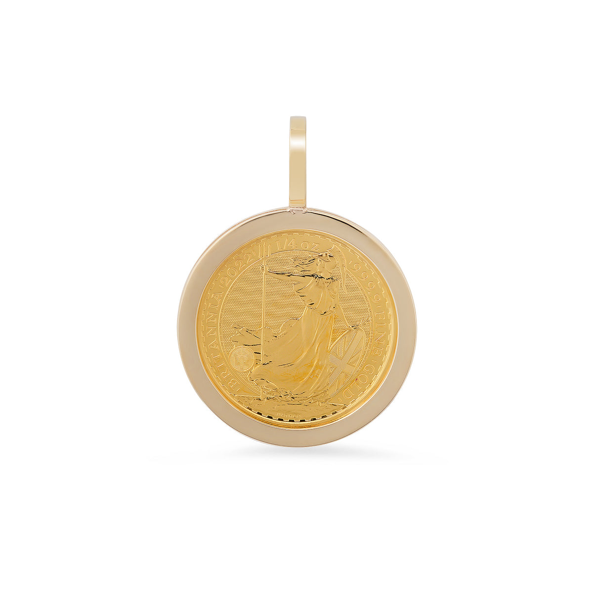 1/4 oz Great Britain Gold Coin (Plain)