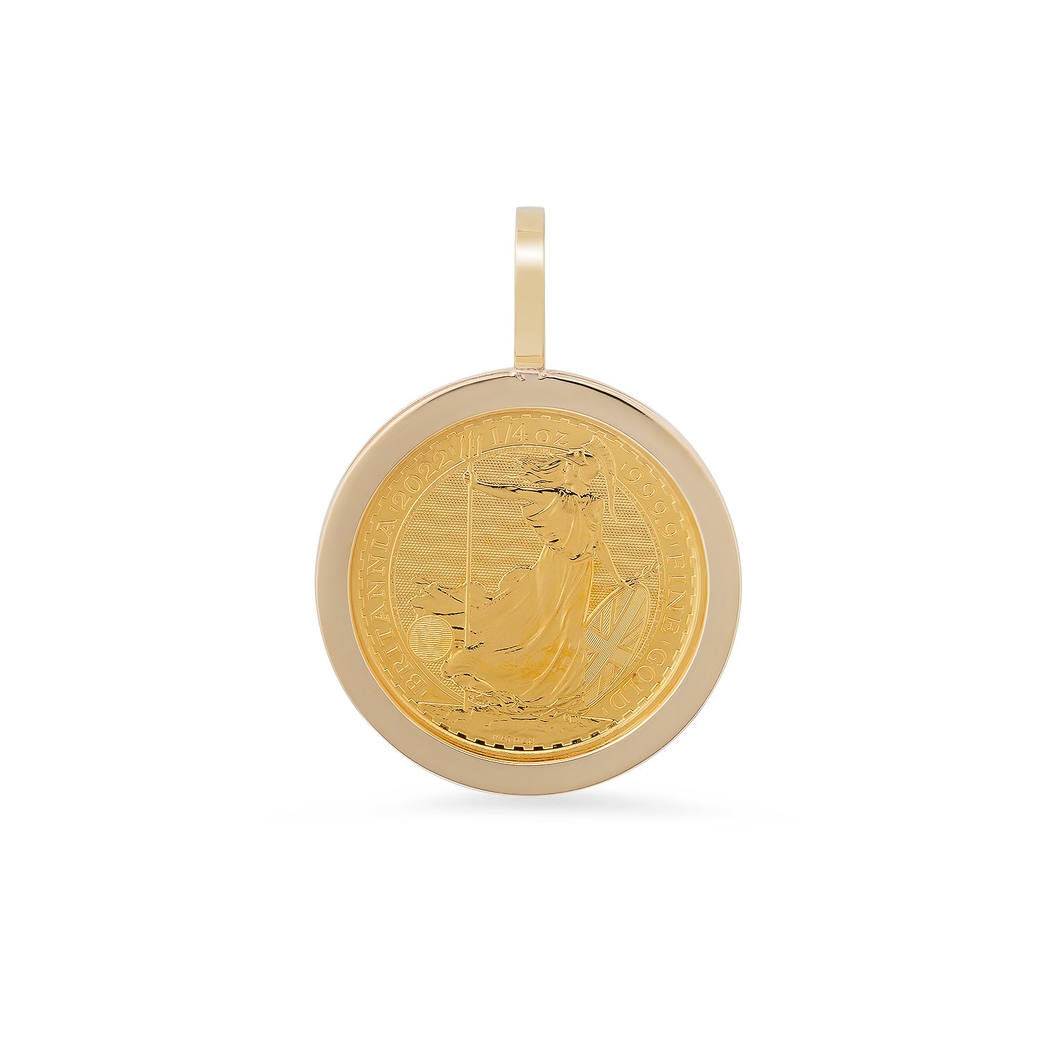 1/4 oz Great Britain Gold Coin (Plain)