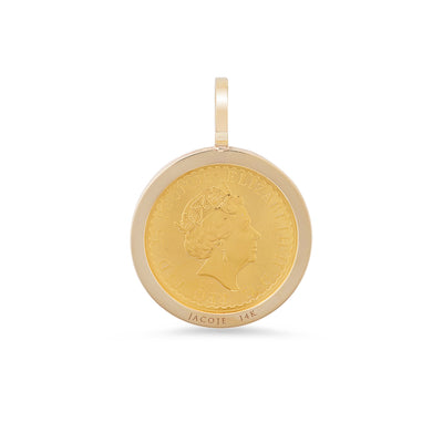 1/4 oz Great Britain Gold Coin (Plain)