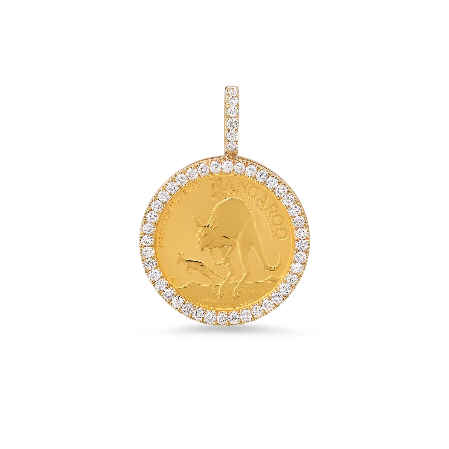 1/4 oz Kangaroo Gold Coin (Diamond)