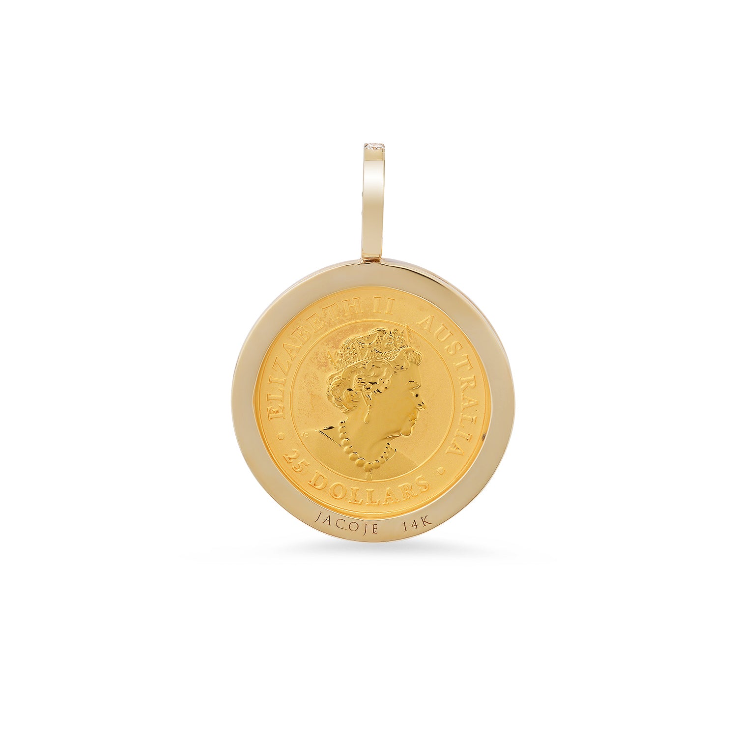 1/4 oz Kangaroo Gold Coin (Diamond)