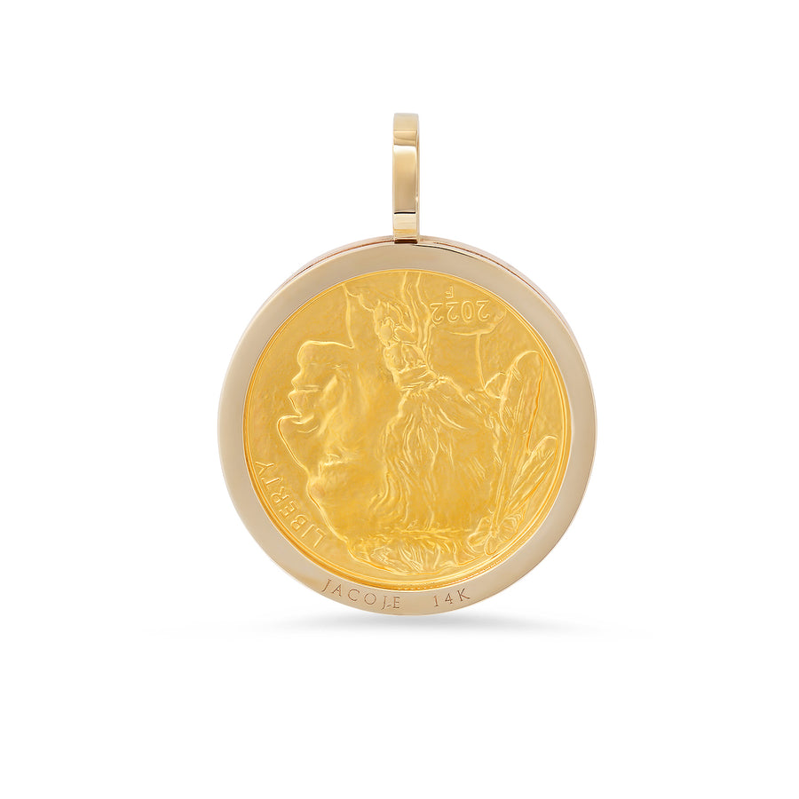 1 oz Gold Buffalo Coin