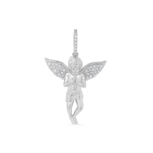 Diamond Angel Pendant