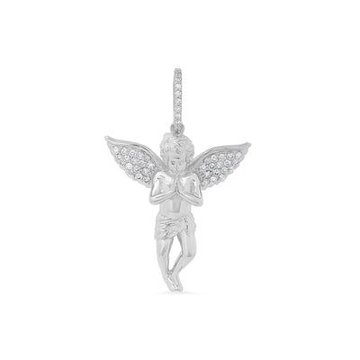 Standard Diamond Angel Pendant