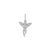 Mini Diamond Angel Pendant