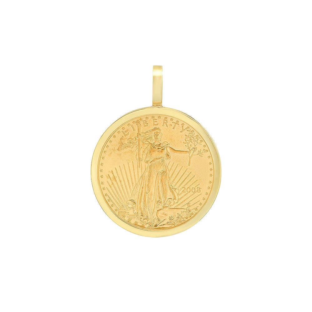 1/2 oz American Gold Eagle (Plain)