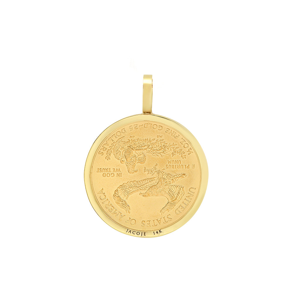 1/2 oz American Gold Eagle (Plain)