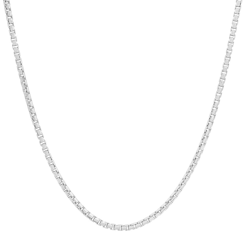 2MM Plain Box Chain