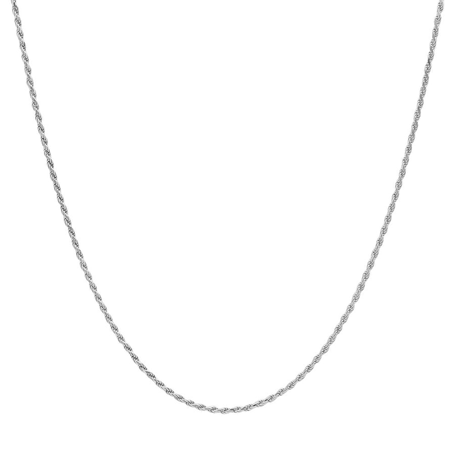 1.5MM Rope Chain (DIAMOND CUT)