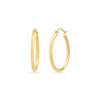 2MM Gold Hoops (3/4 inch)