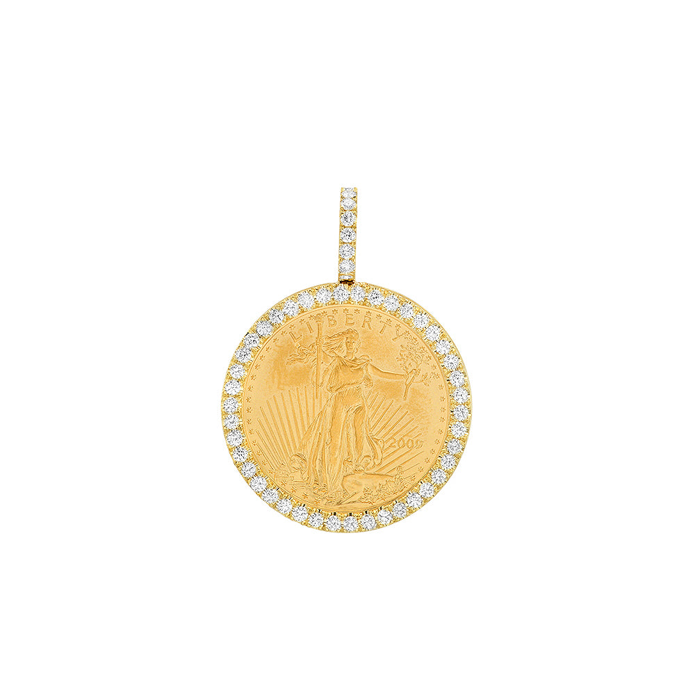 1/4 oz American Gold Eagle (Diamond)