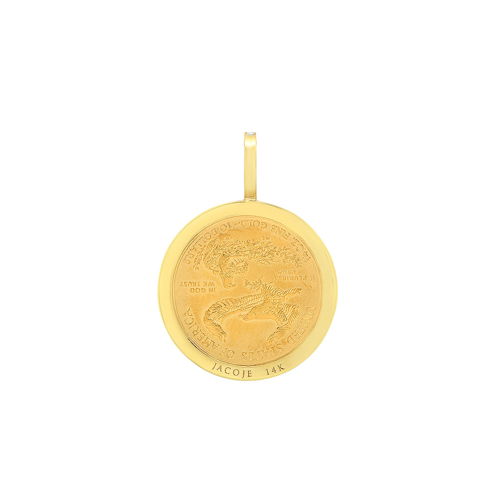 1/4 oz American Gold Eagle (Diamond)