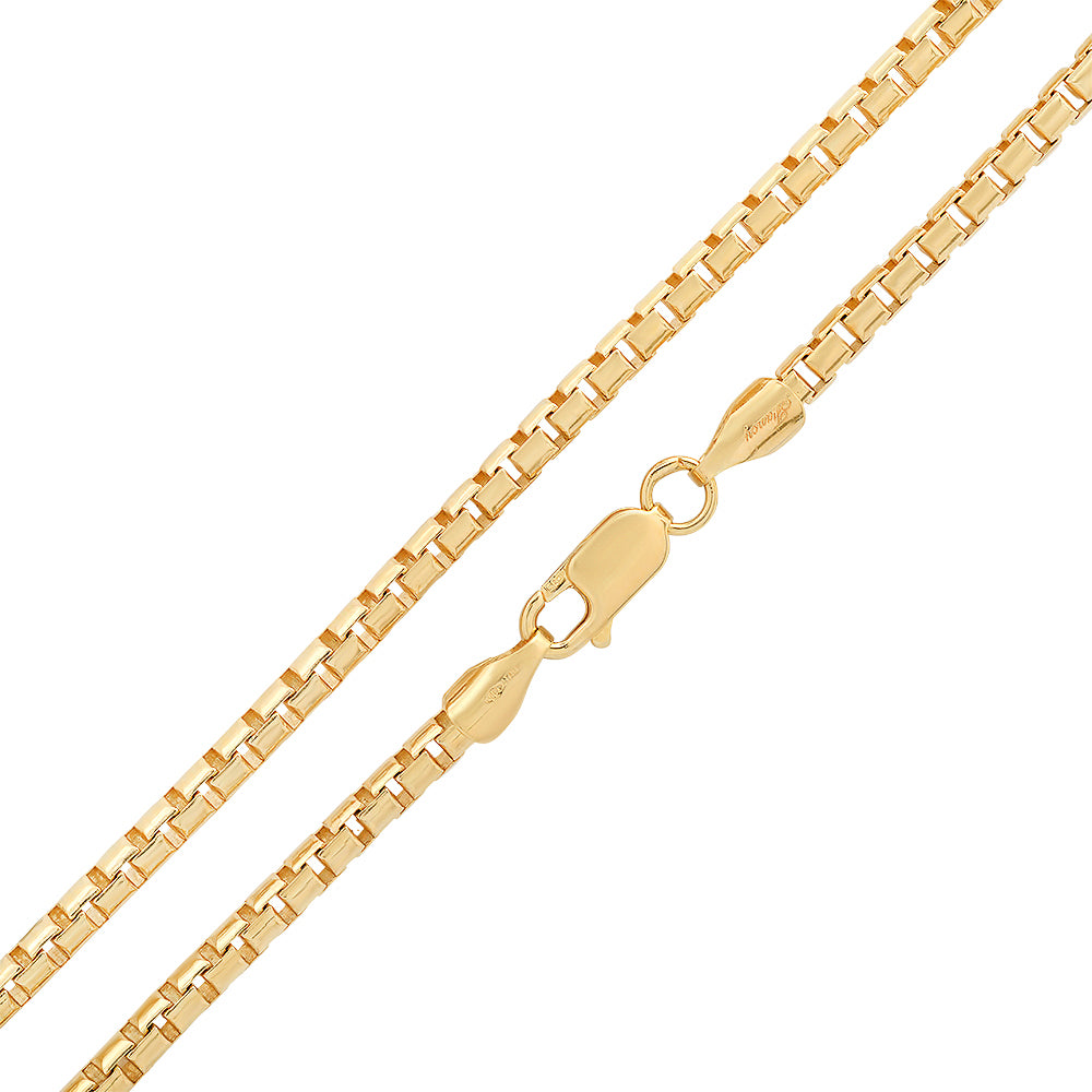 3MM Plain Box Chain