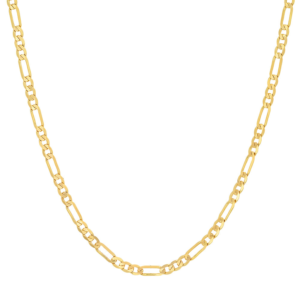 3MM Figaro Chain