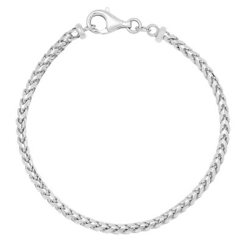 3MM Franco Bracelet (Diamond Cut)