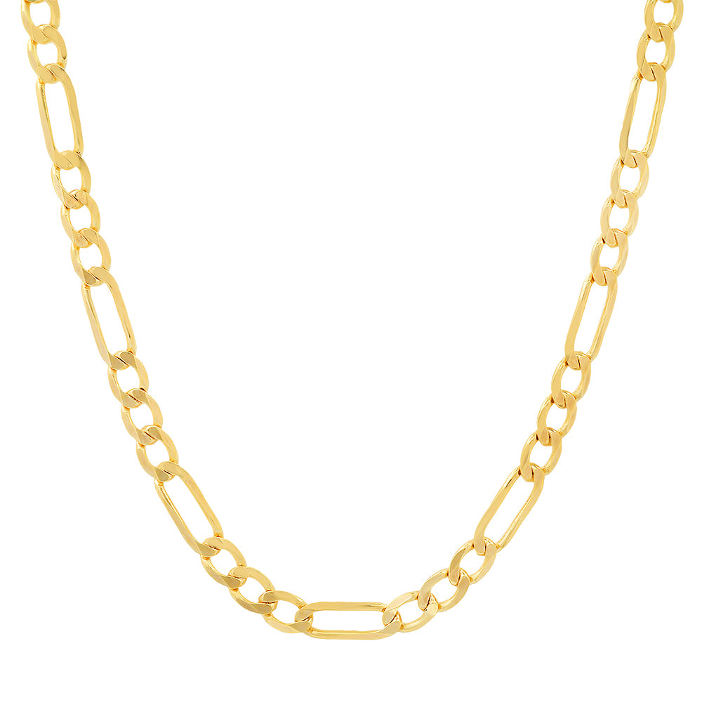 4.5MM Figaro Chain