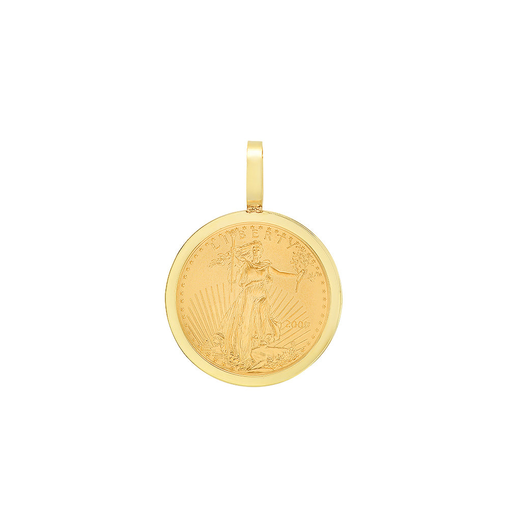 1/4 oz American Gold Eagle (Plain)