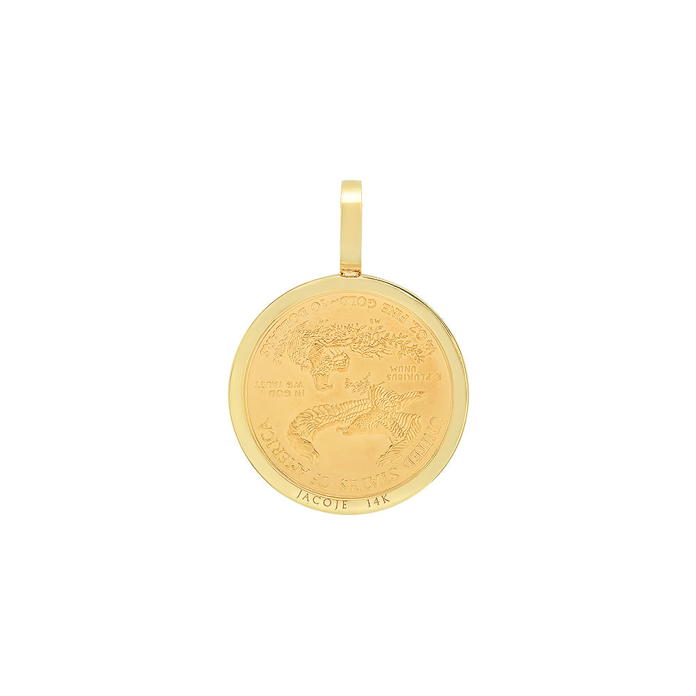 1/4 oz American Gold Eagle (Plain)