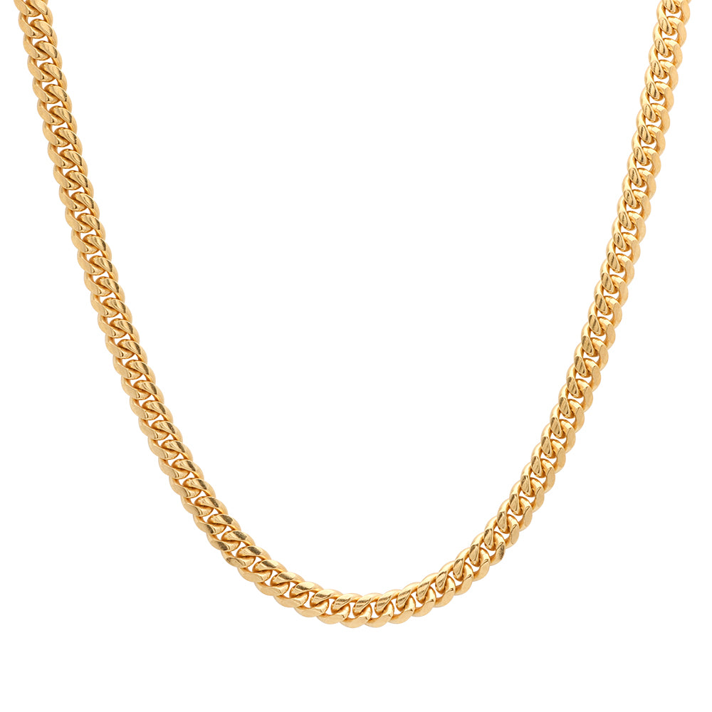4MM Miami Cuban Link (LOBSTER CLASP)