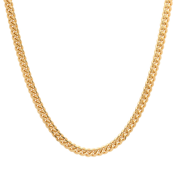 4MM Miami Cuban Link (LOBSTER CLASP) - Jacoje