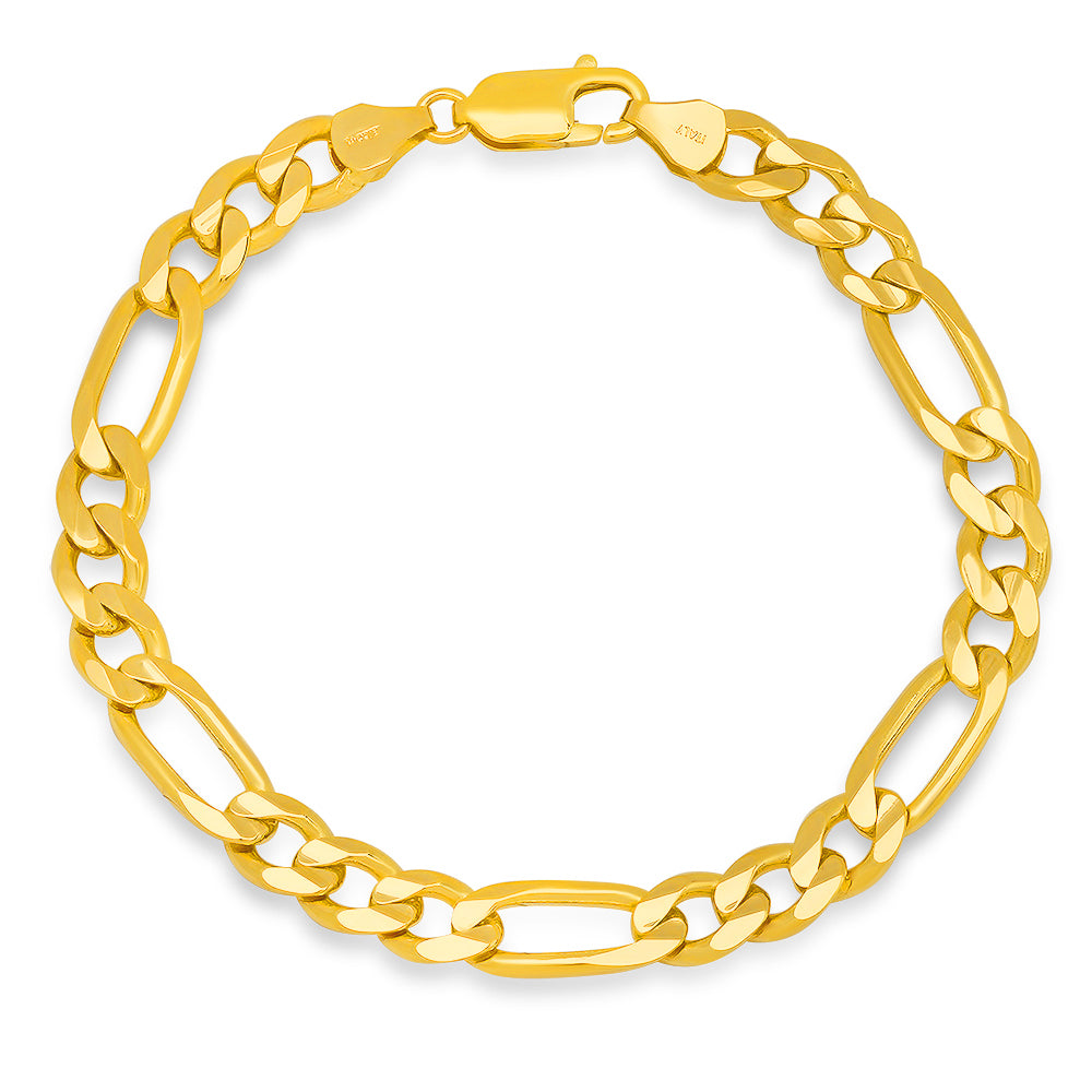 7MM "Classic" Figaro Bracelet