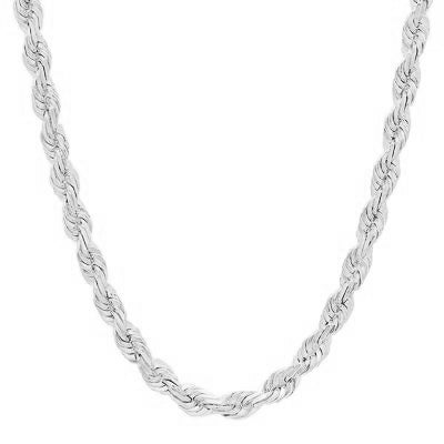 7MM Rope Chain (DIAMOND CUT)