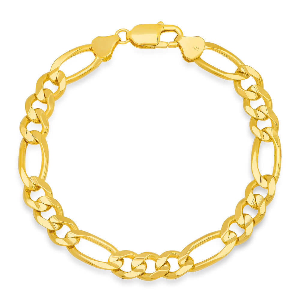 8MM Figaro Bracelet