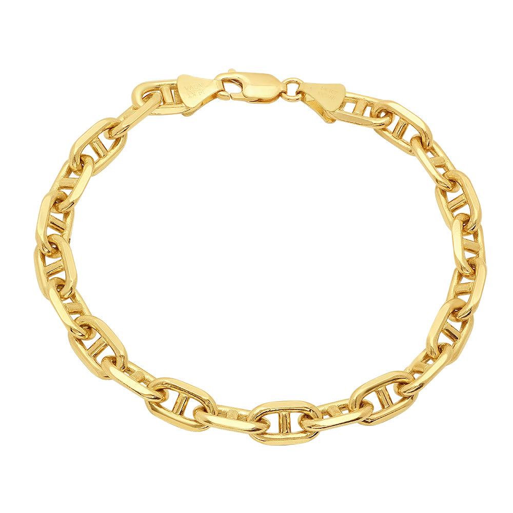 8MM Anchor Bracelet